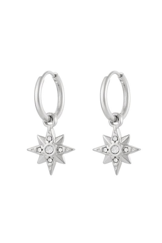 Julie earrings - zilver