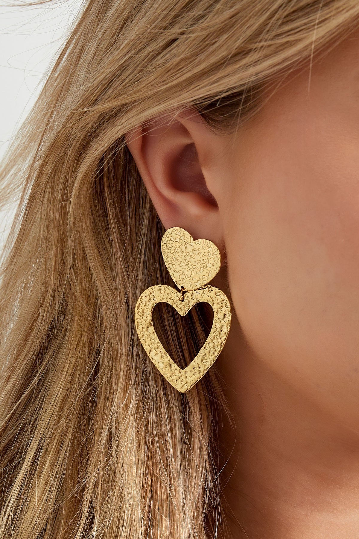 Sarah earrings - goud