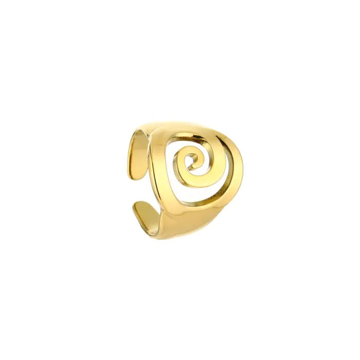 jet ring - goud