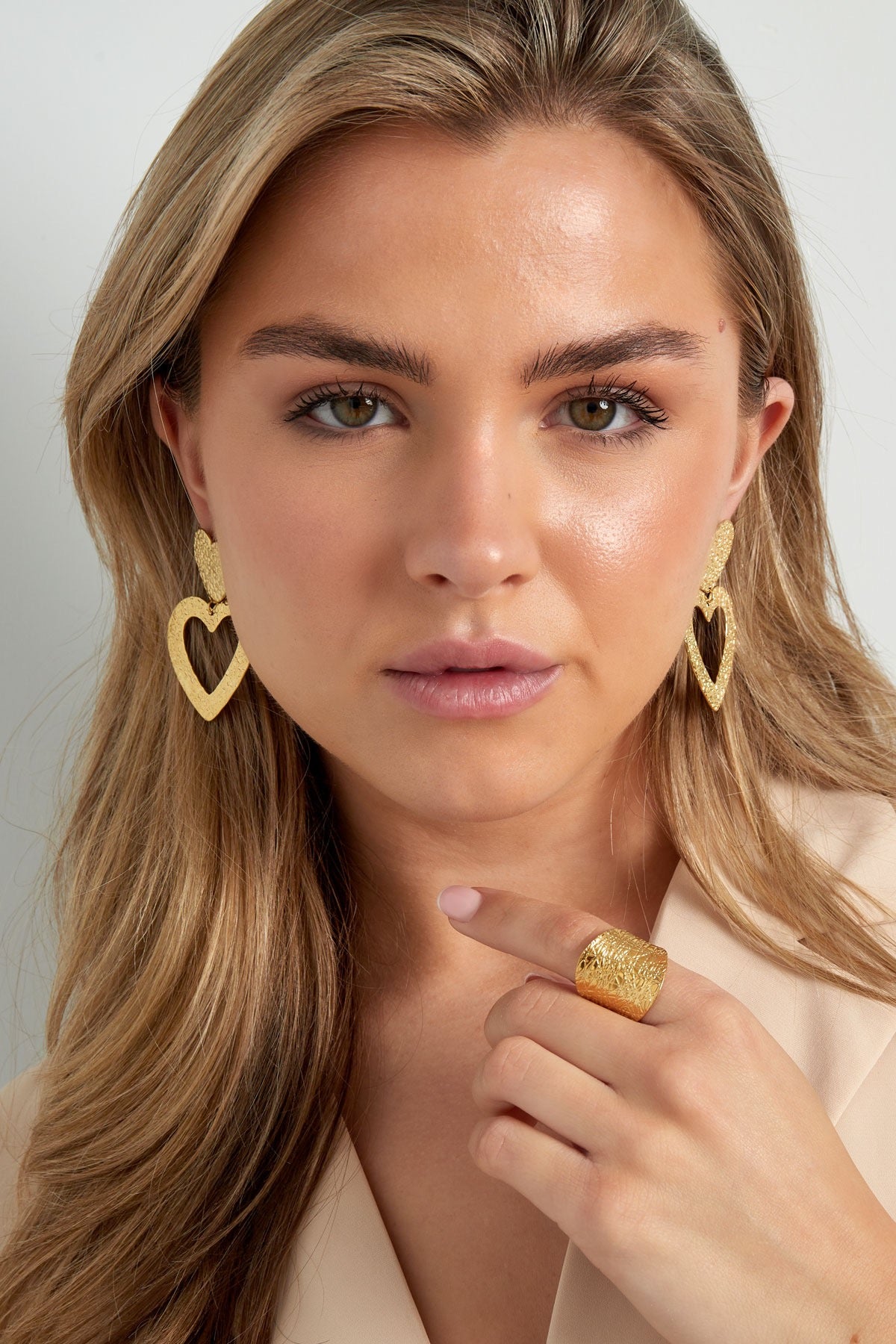 Sarah earrings - goud