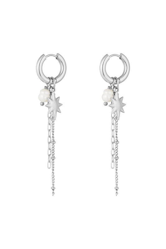 Carlijn earrings - zilver