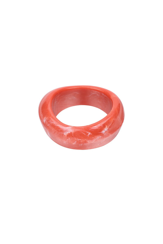 Lola bangle - red