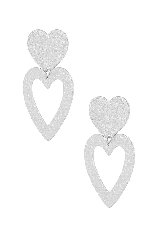 Sarah earrings - zilver