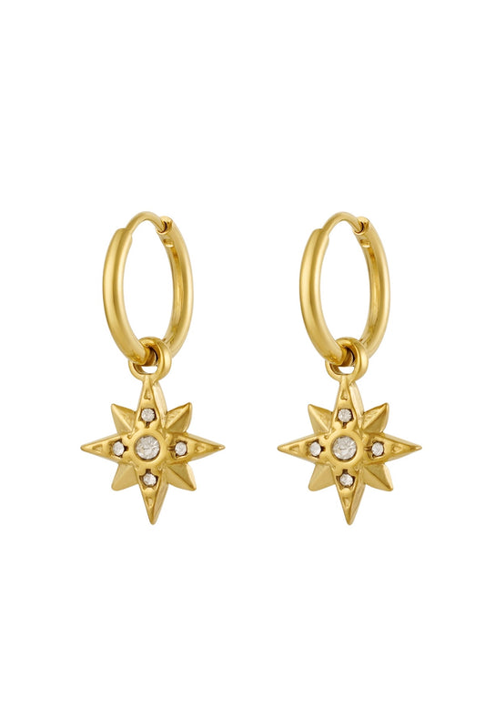 Julie earrings - gold