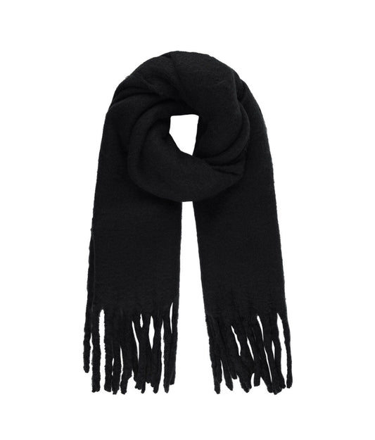 comfy scarf - black