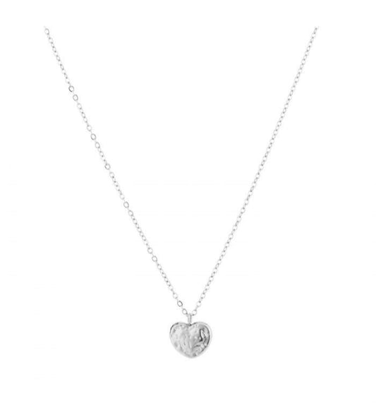 Vajen necklace - zilver