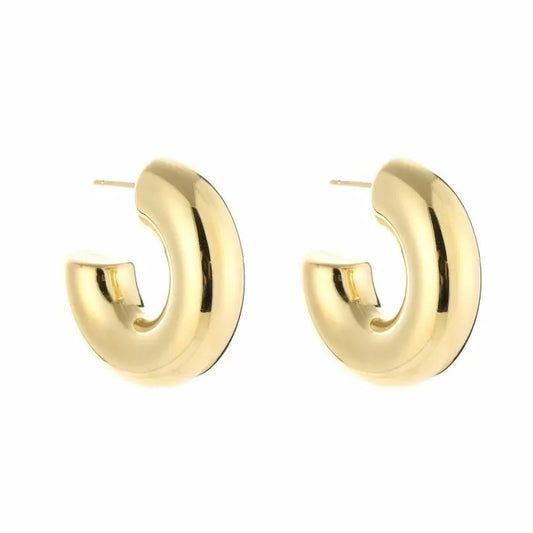 Classy hoops - goud