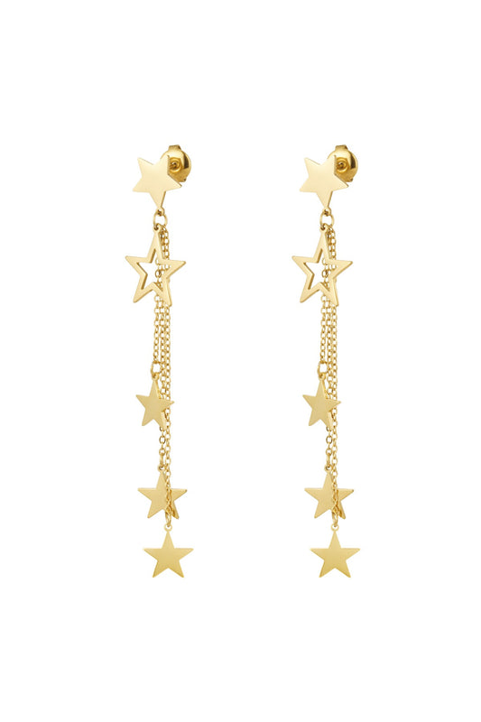 Sophia earrings - goud