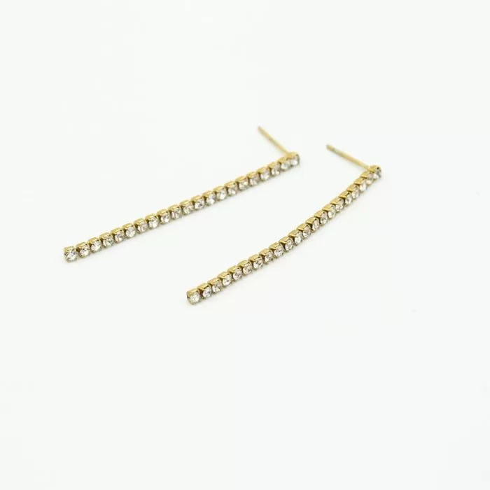 Shine earrings - gold