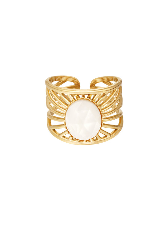 Chloé ring - goud