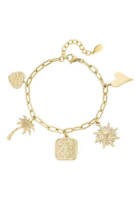 Liz bracelet - goud