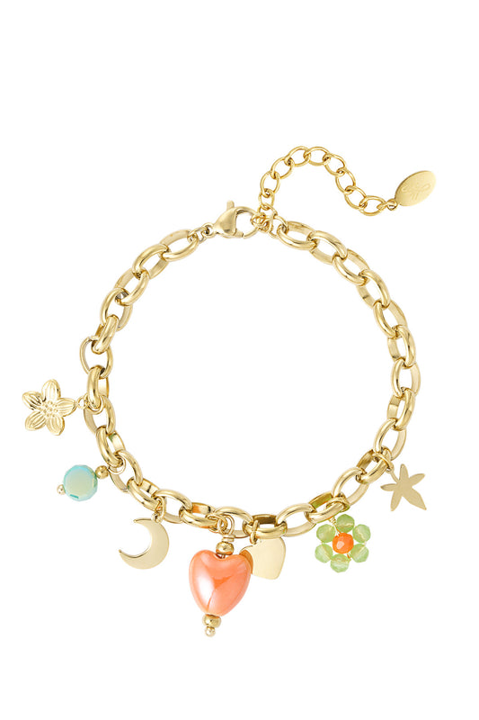 Summer bracelet - goud