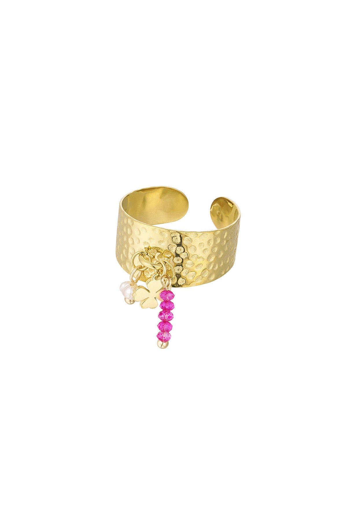 Lola ring - pink