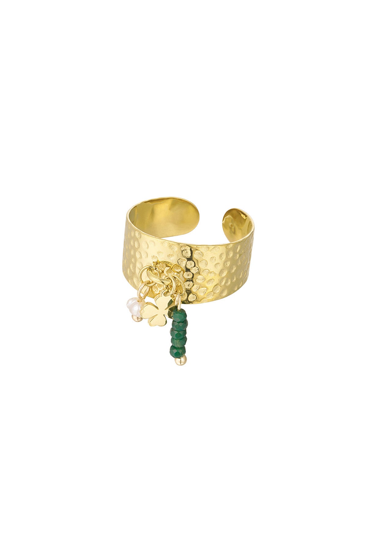 Lola ring - green