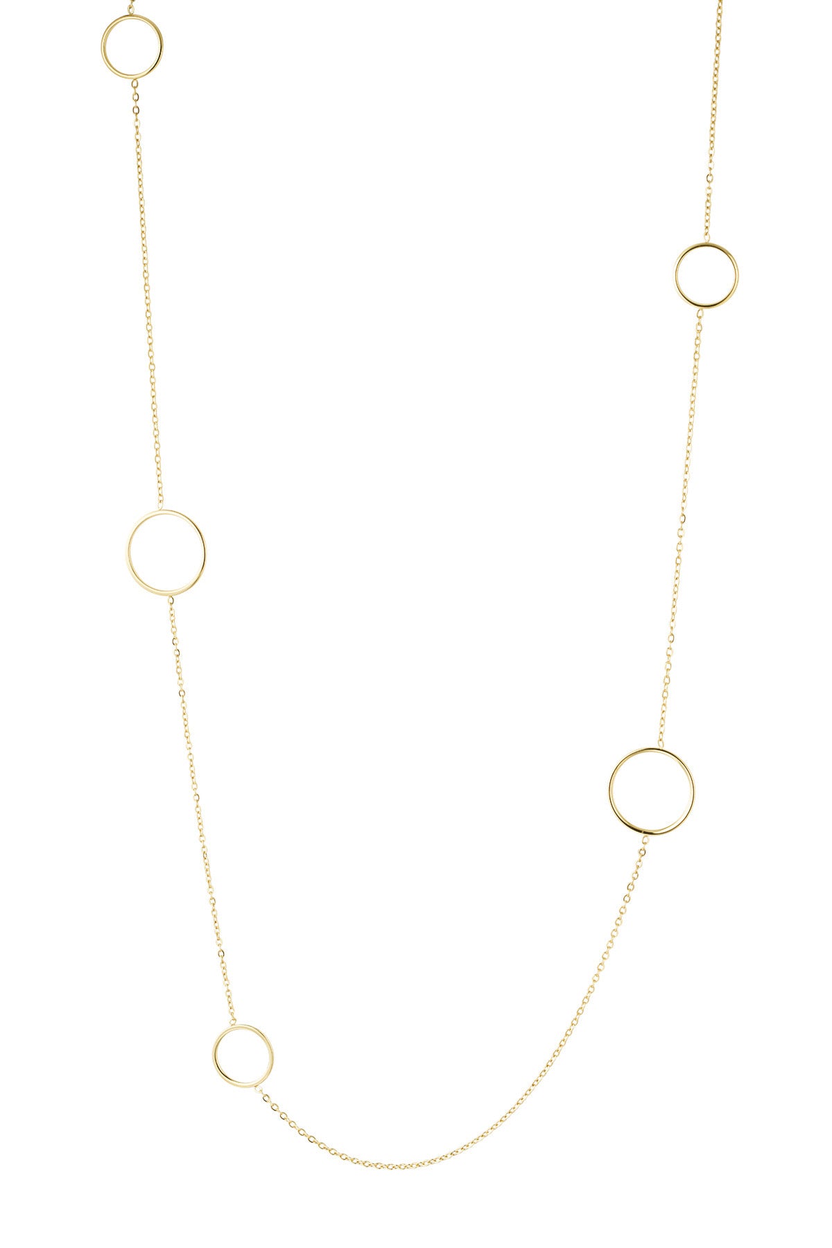 Olivia necklace - goud