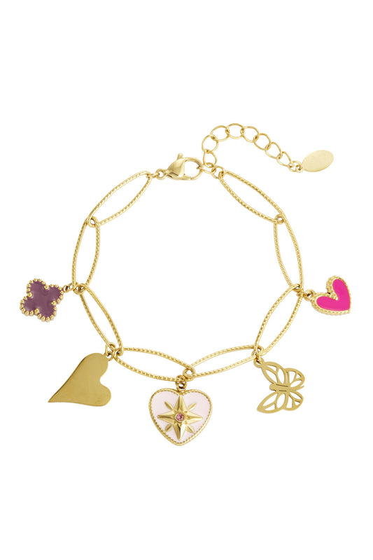 stockholm bracelet - goud