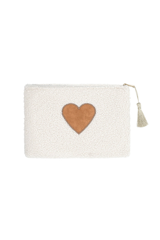 Make-up bag - heart