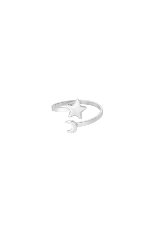 starstruck ring - zilver