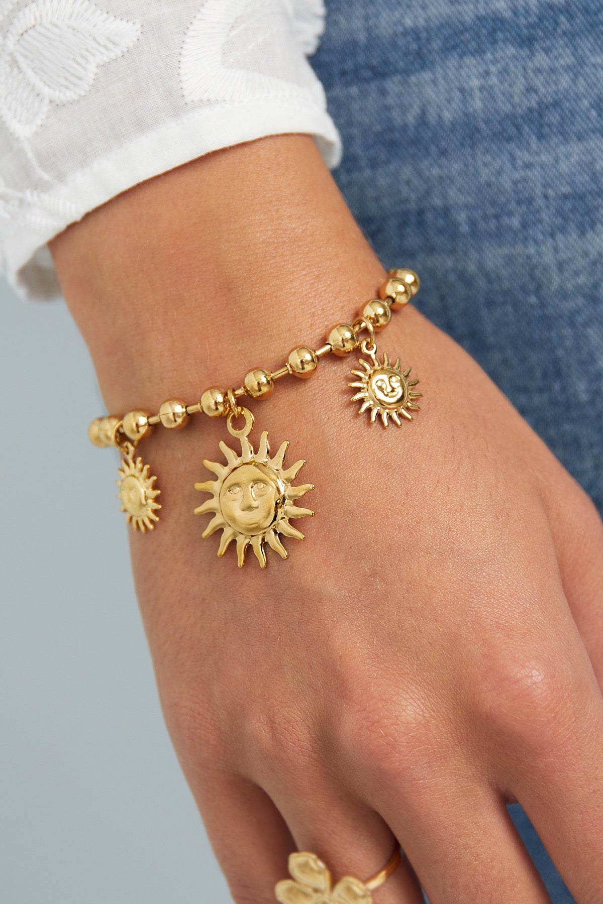 Kate bracelet - goud