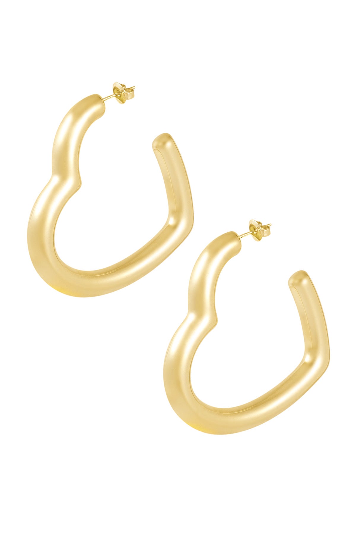 Lover earrings - goud