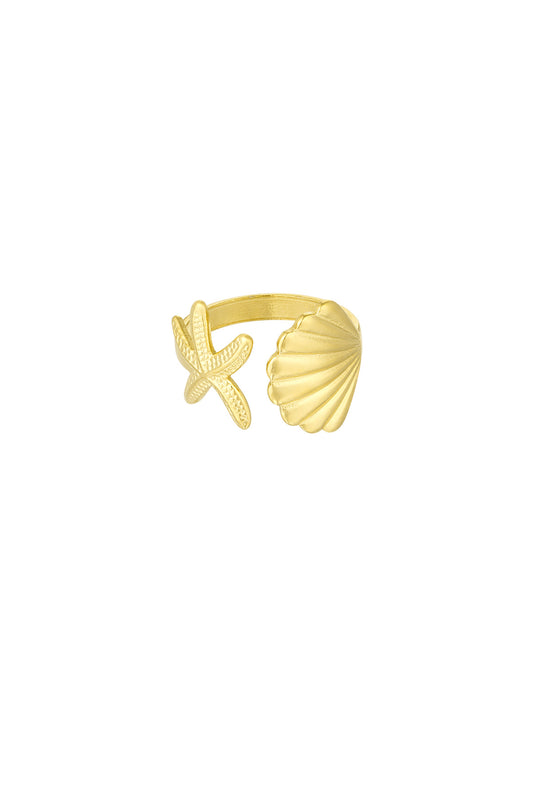 florine ring - goud