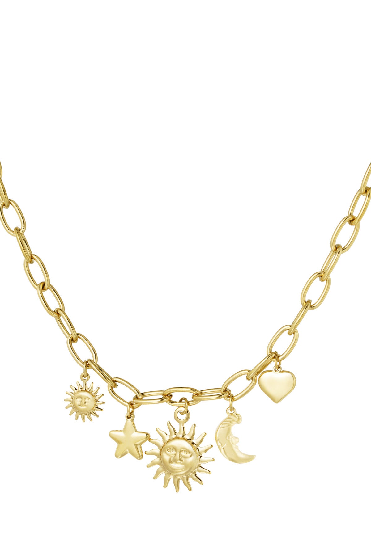 sophie necklace - goud