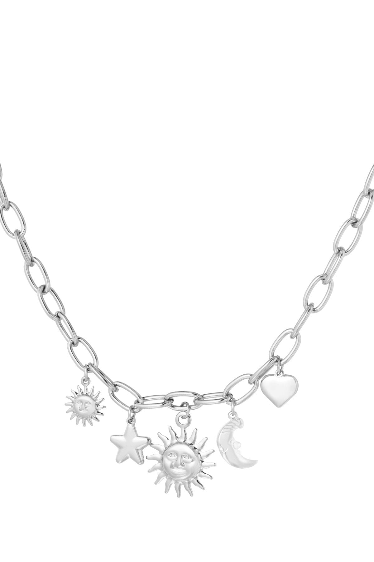 sophie necklace - zilver