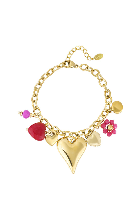 kiki bracelet - goud