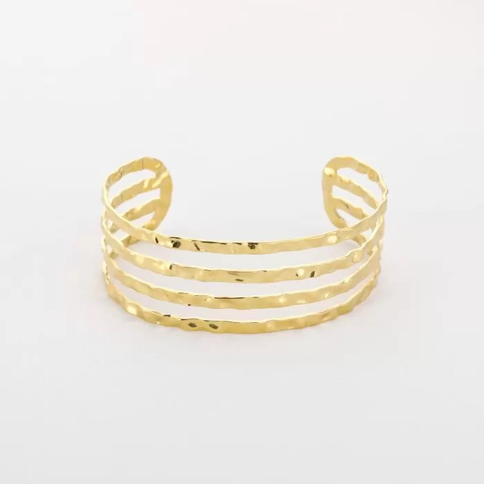 lot bangle - goud