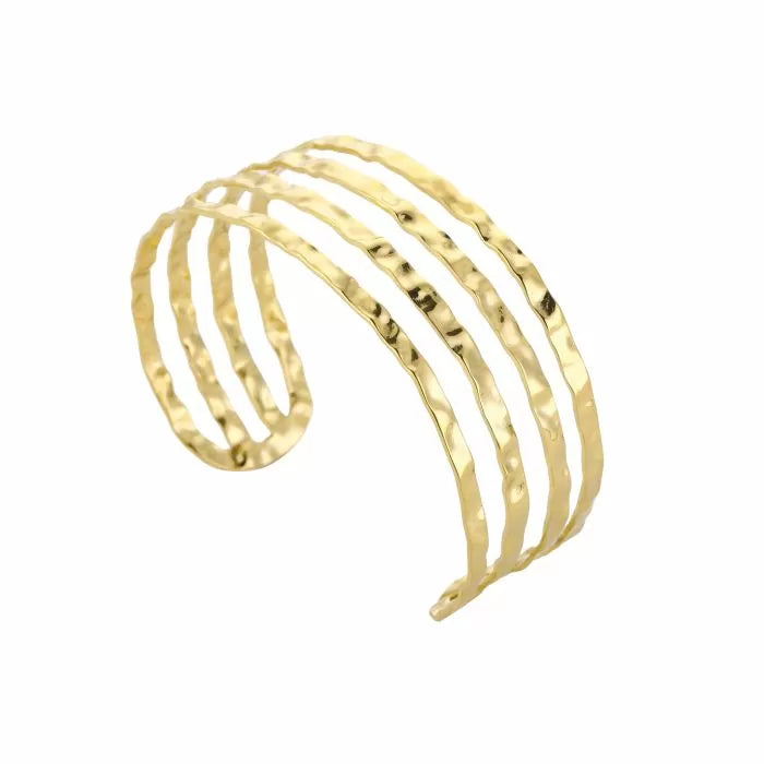 lot bangle - goud