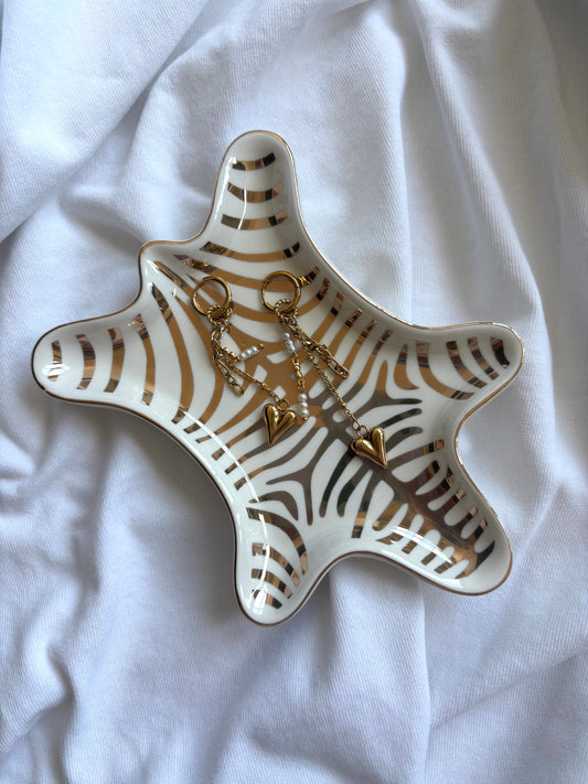 golden earrings - goud - 1001