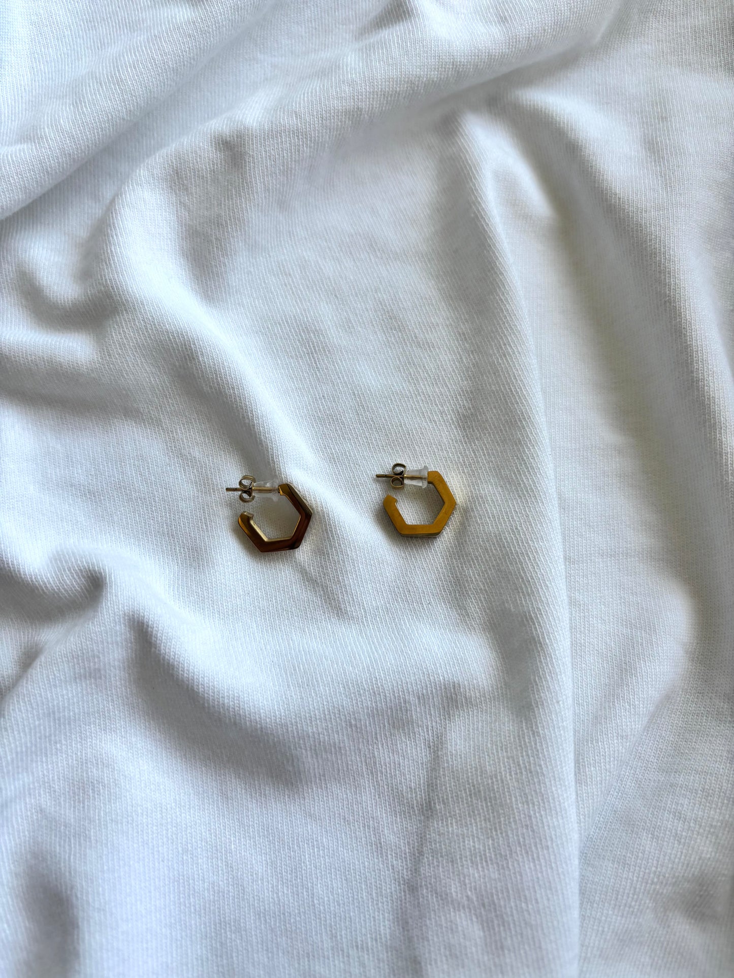golden hoops - goud - 1027