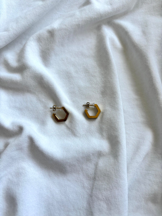 golden hoops - goud - 1027