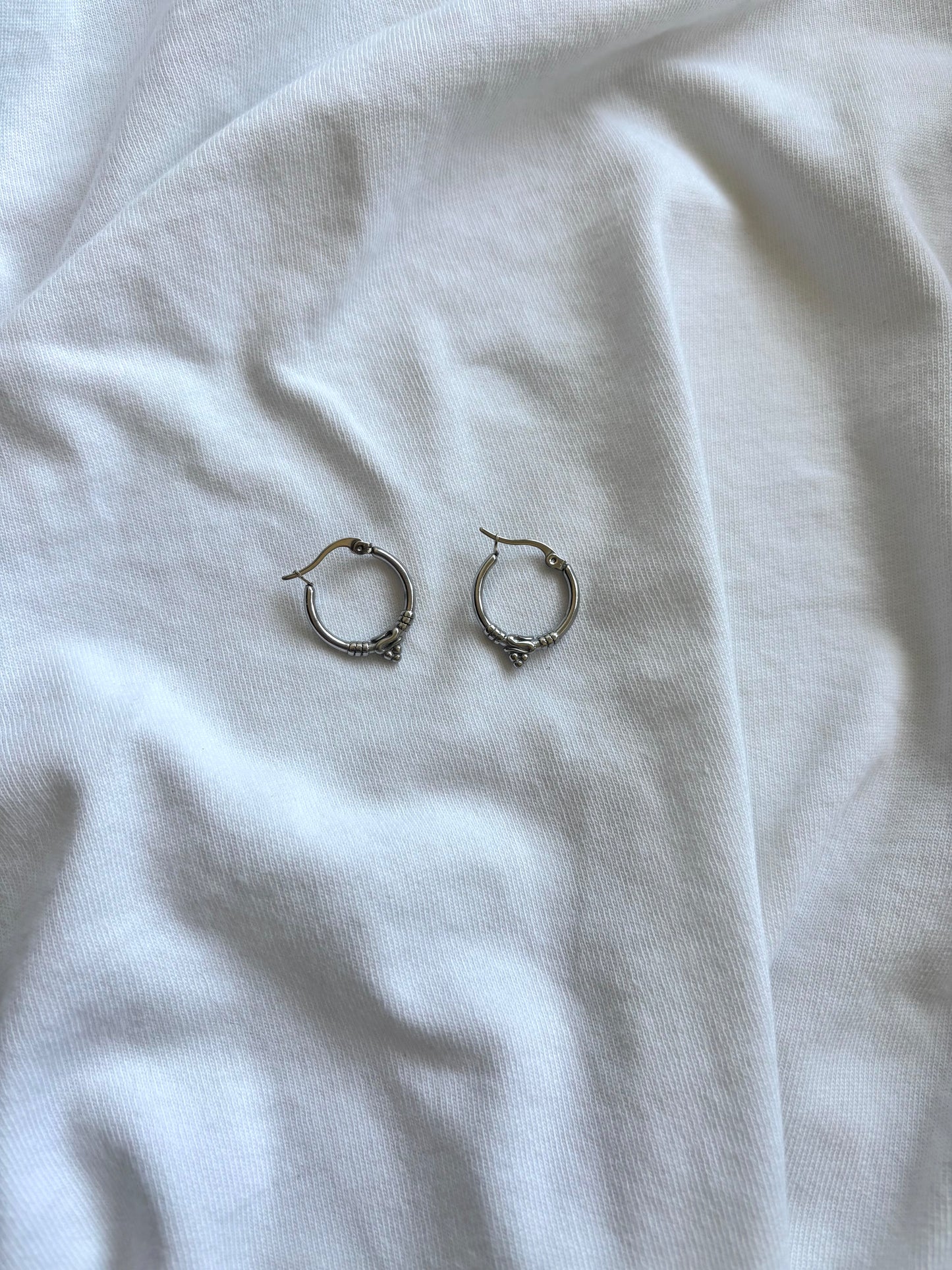 bali hopos - zilver - 1040