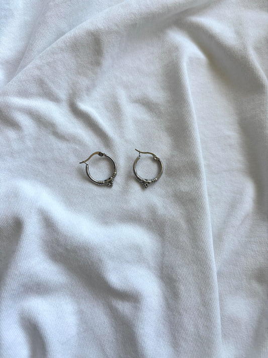 bali hopos - zilver - 1040