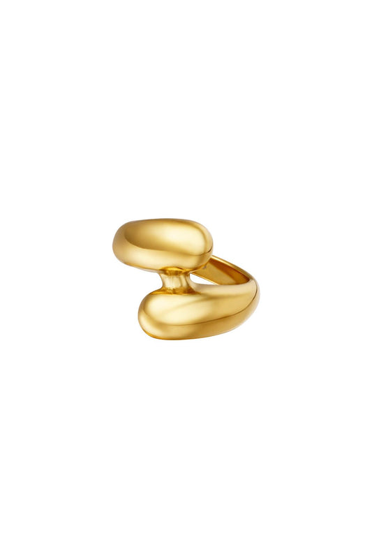 chic ring - gold