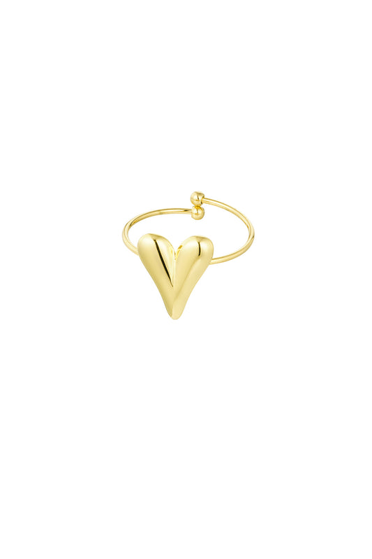 Flora ring - gold