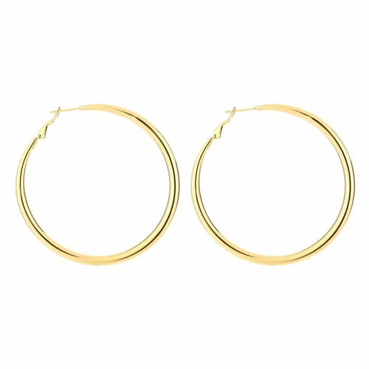 ooh la la hoops - goud