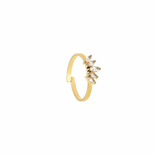 valerie ring - goud