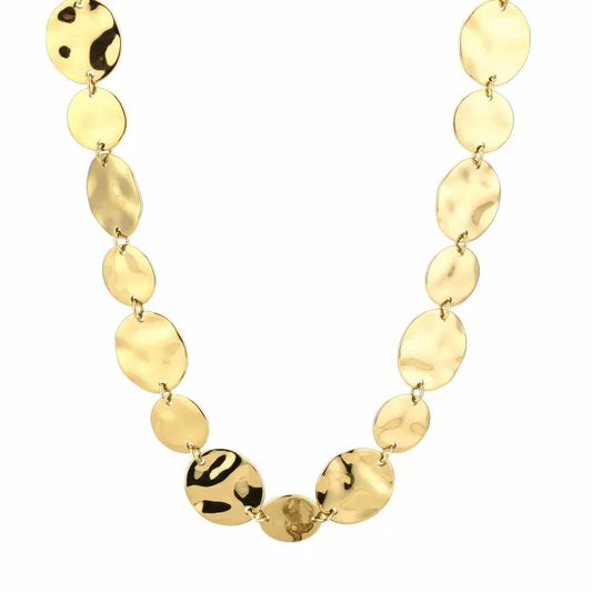 statement necklace - goud