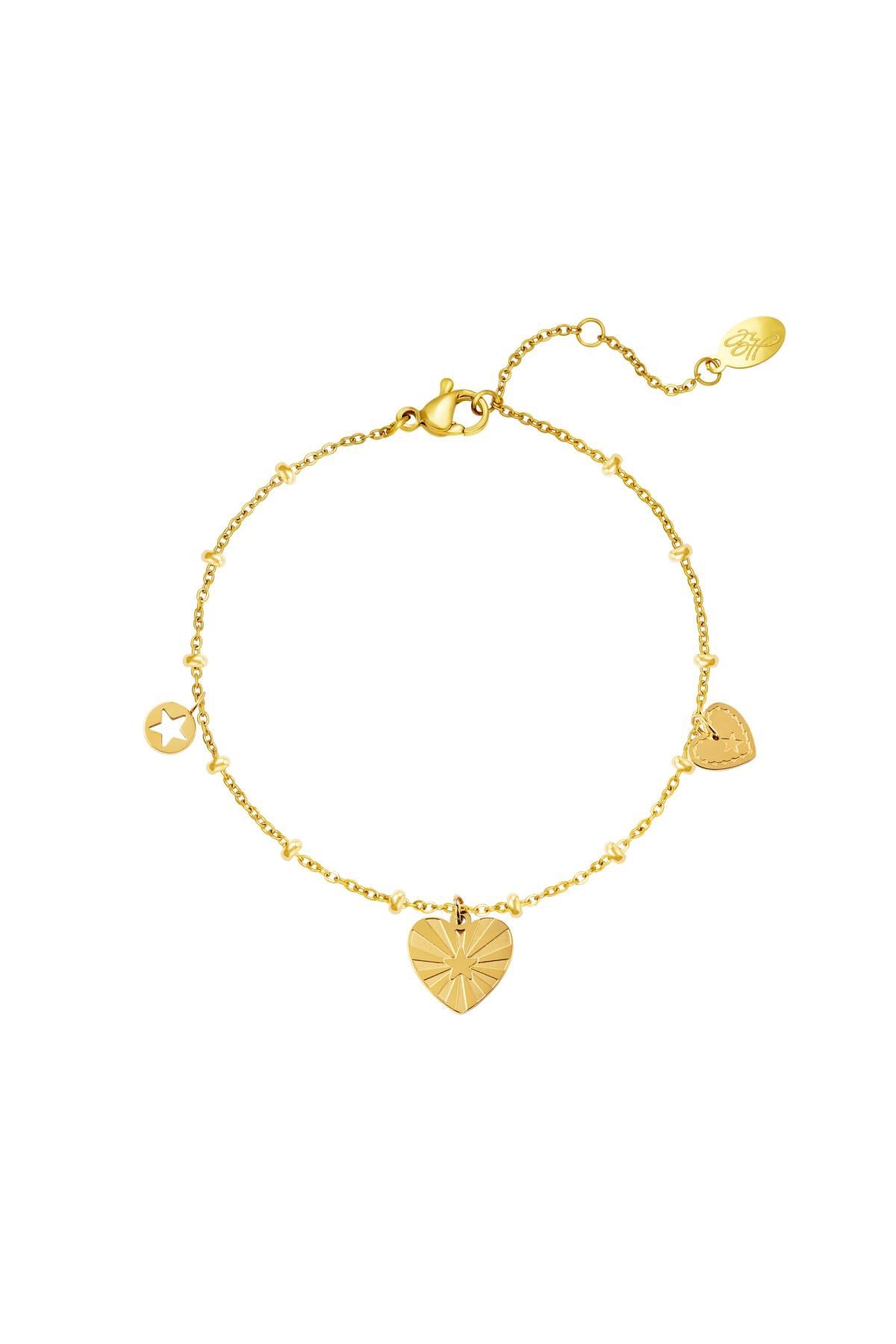 Beau bracelet - goud