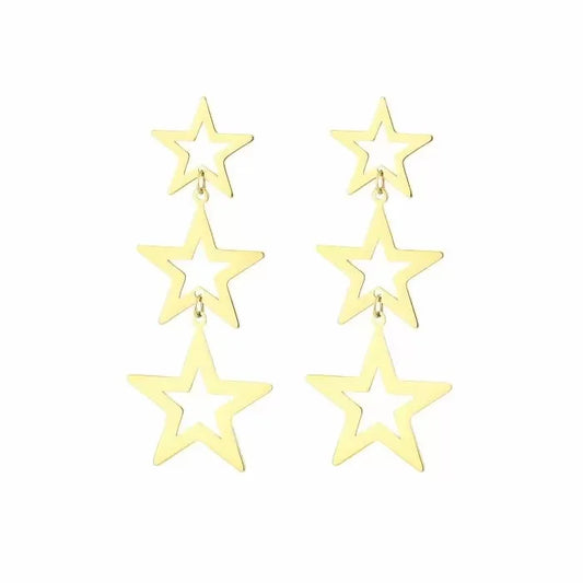 Starboy earrings - goud