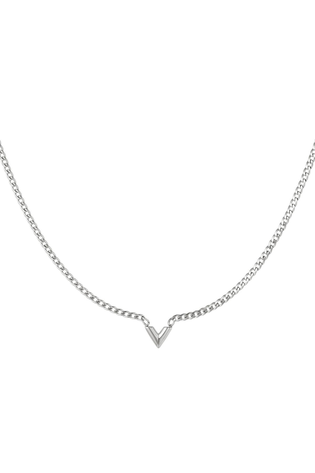 Francis necklace - silver