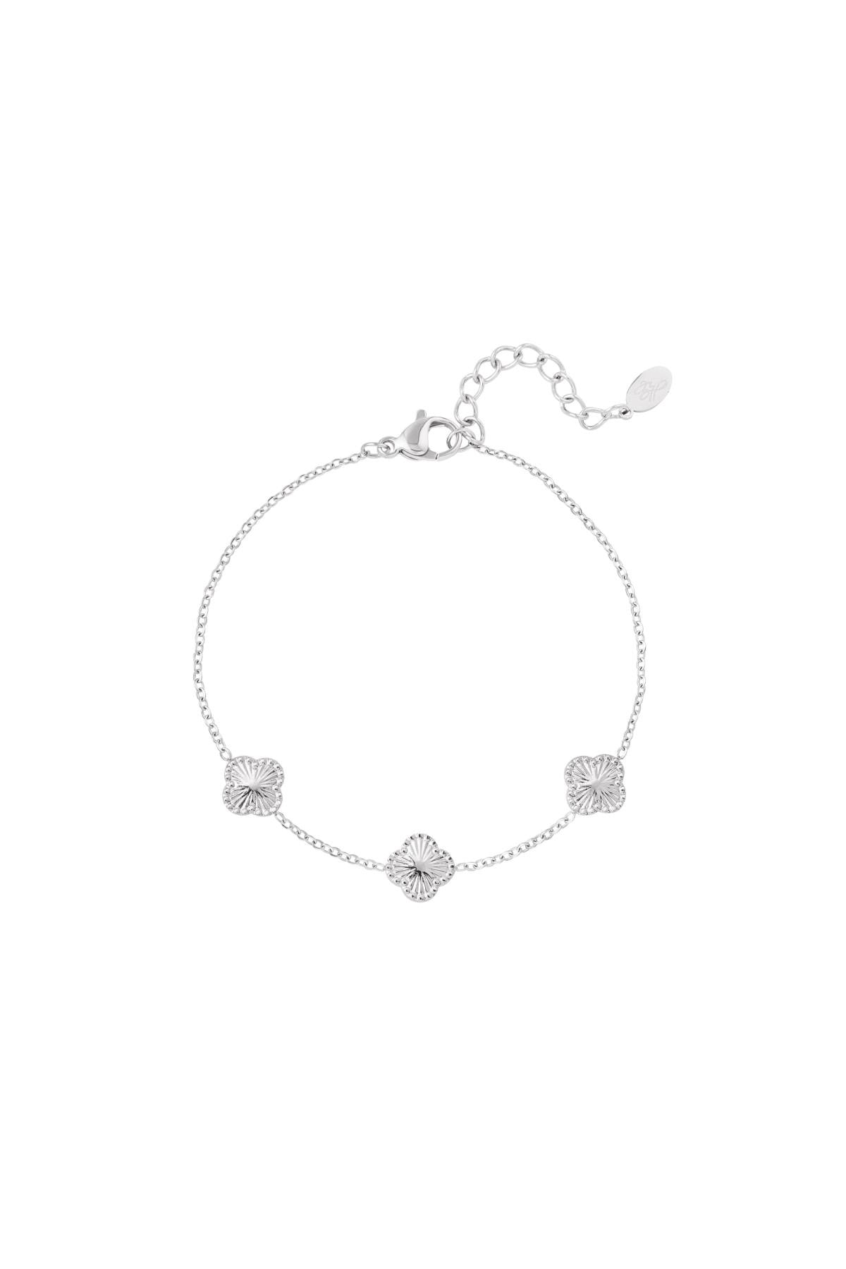 Senna bracelet - zilver