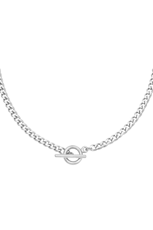 Noor necklace - silver