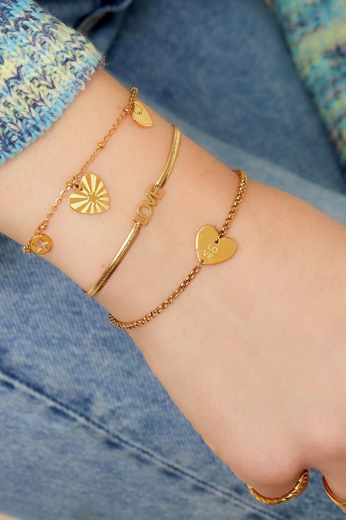 Beau bracelet - goud