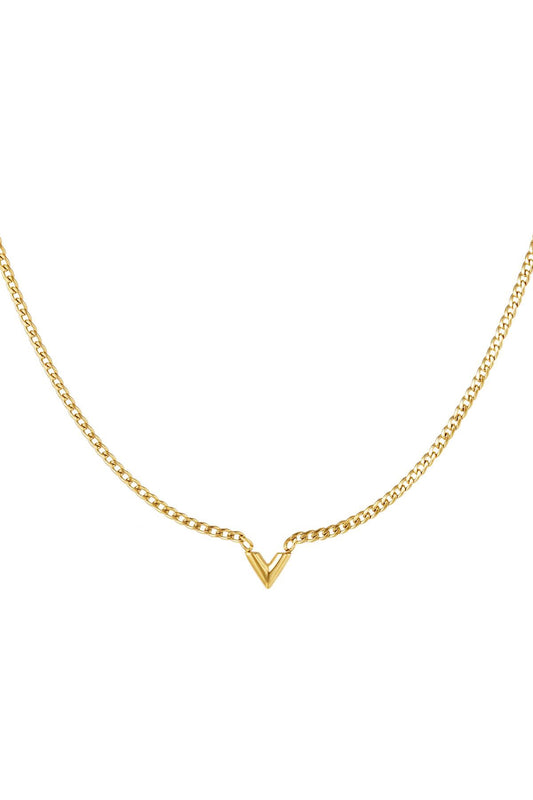 Francis necklace - gold