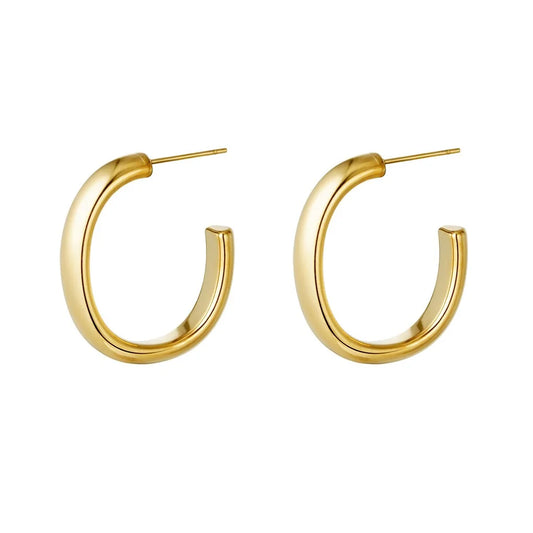 Tamar hoops - gold