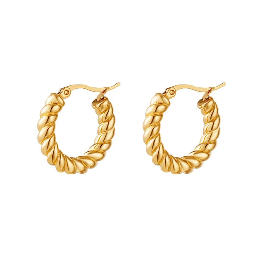 Philou earrings - gold