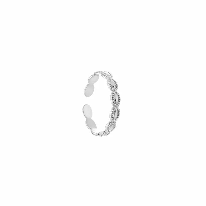 Maldives ring - silver